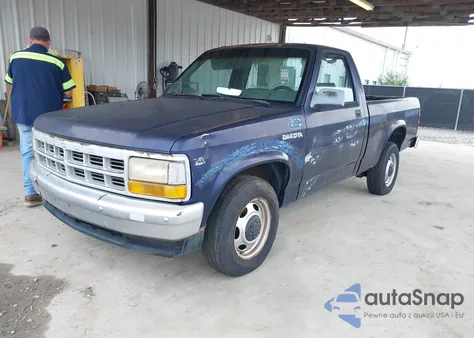 1996 Dodge Dakota из США, поврежденный, VIN 1B7FL26X9T5609470